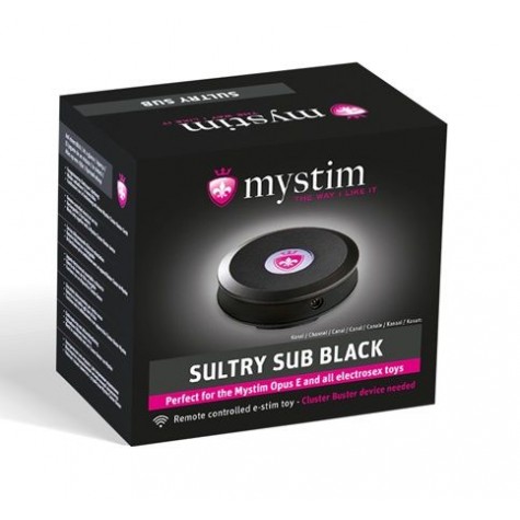 Источник импульсов Sultry Sub Black для 1 устройства Cluster Buster