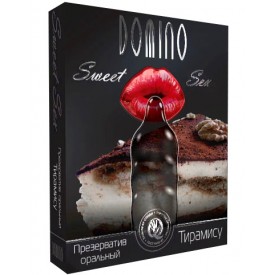 Презерватив DOMINO Sweet Sex "Тирамису" - 1 шт.